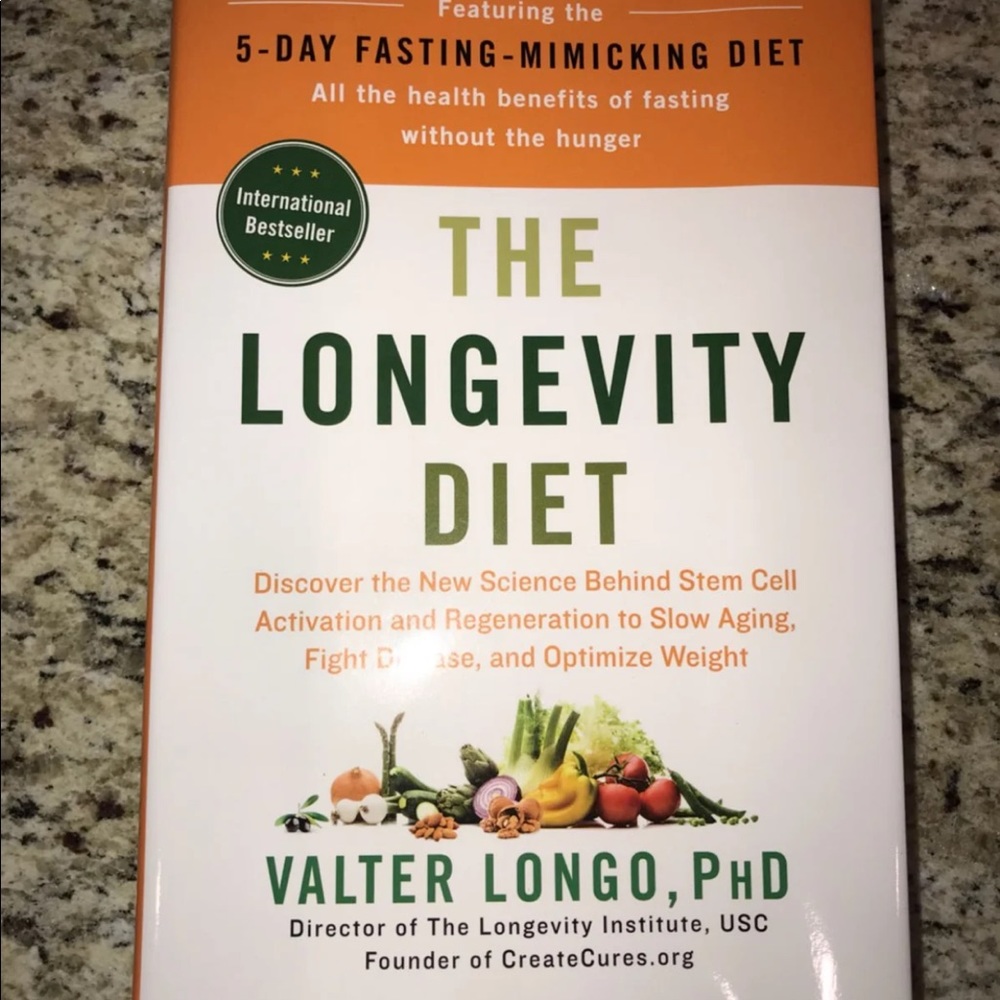 The Longevity Diet Book